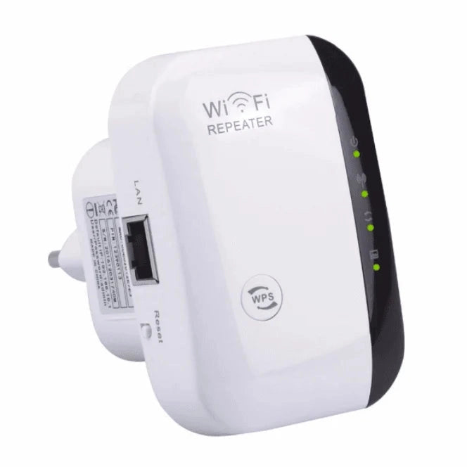 WiFi Repeater Range Extender – 300Mbps Wireless Booster