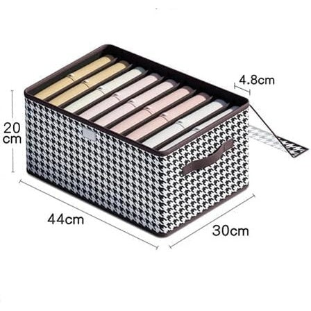 Foldable Closet Organiser – 9 Compartment