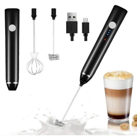 USB Rechargeable Milk Frother