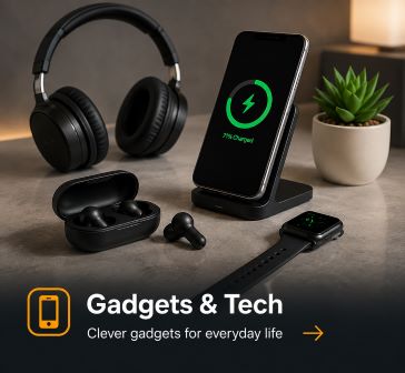 Gadgets & Tech