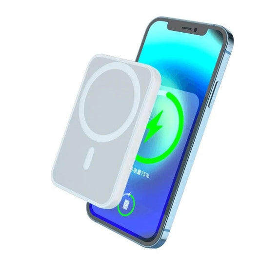 10,000mAh Wireless Magnetic Power Bank for iPhone