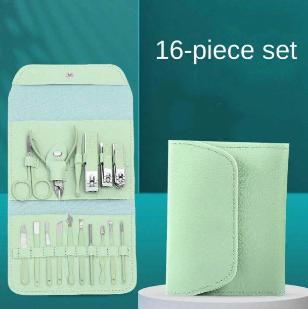 16-Piece Personal Grooming Kit