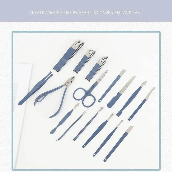 16-Piece Personal Grooming Kit