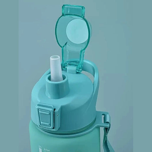1L Motivational Sports Water Bottle