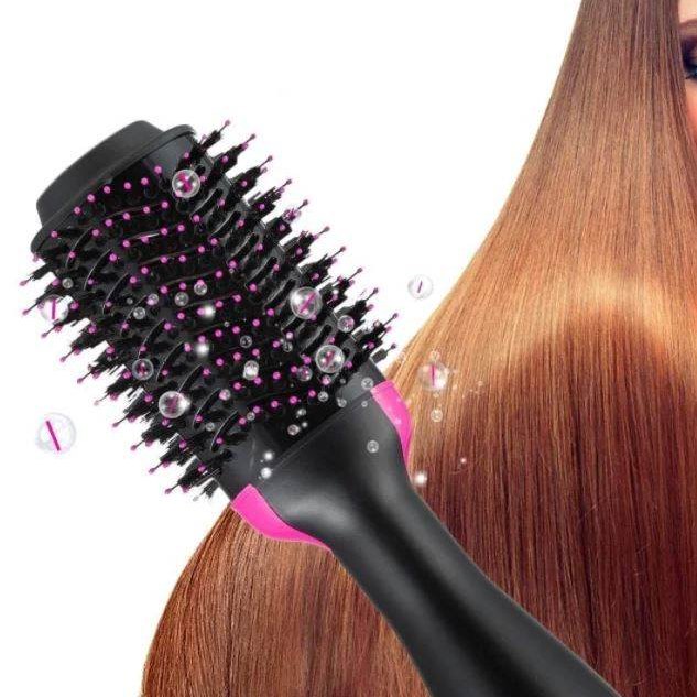 One-Step Hot Air Brush Dryer – Hair Styler & Volumizer
