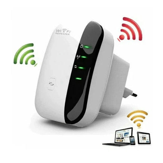 WiFi Repeater Range Extender – 300Mbps Wireless Booster