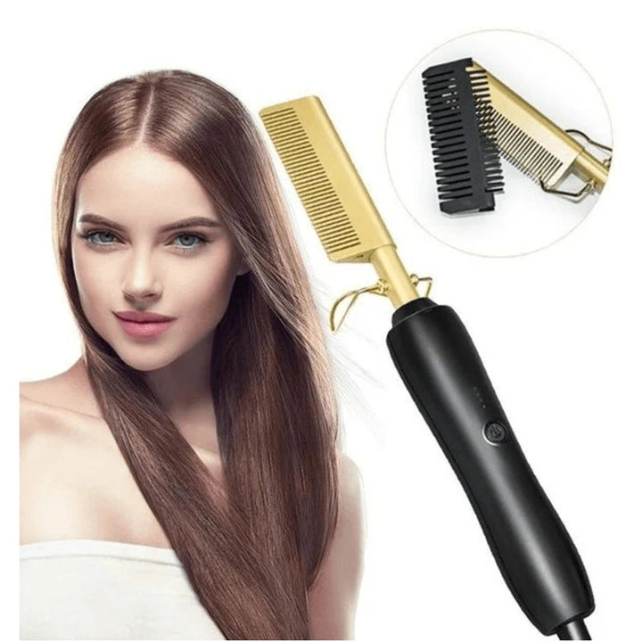 Electric Heating Comb – Smooth & Style Hair