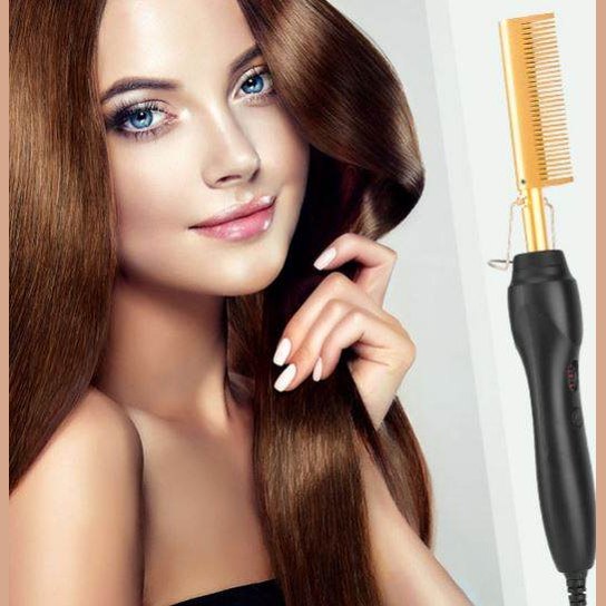 Electric Heating Comb – Smooth & Style Hair