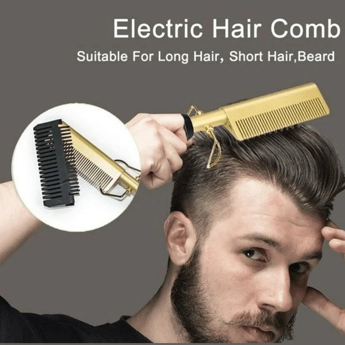 Electric Heating Comb – Smooth & Style Hair