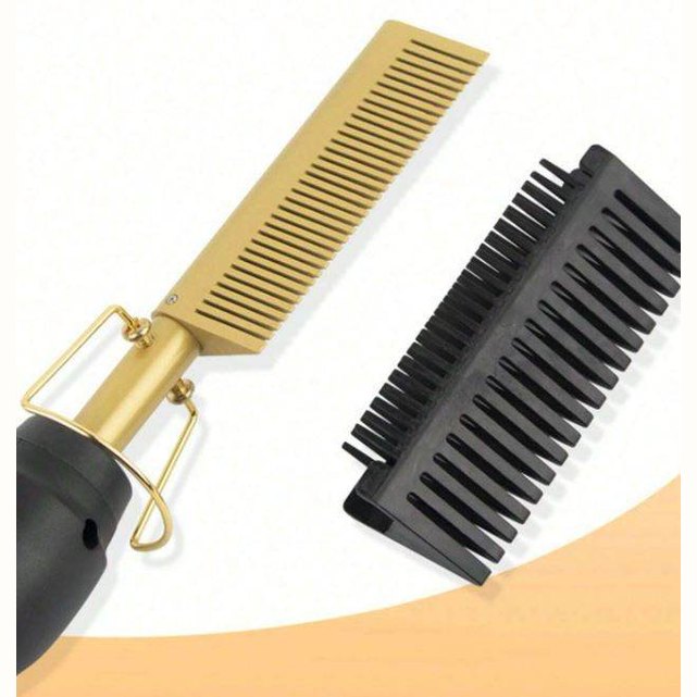 Electric Heating Comb – Smooth & Style Hair