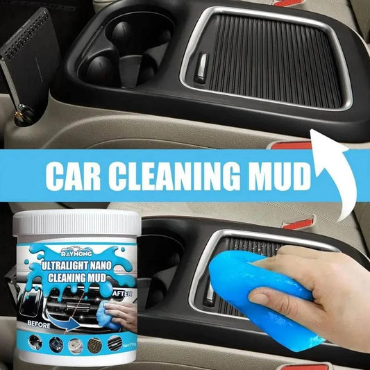 Universal Car Cleaning Gel – Reusable Dust & Dirt Cleaner