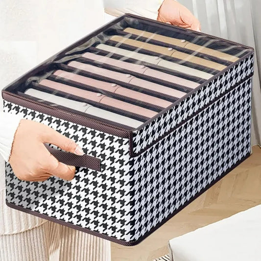 Foldable Closet Organiser – 9 Compartment