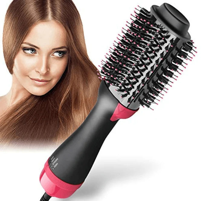 One-Step Hot Air Brush Dryer – Hair Styler & Volumizer