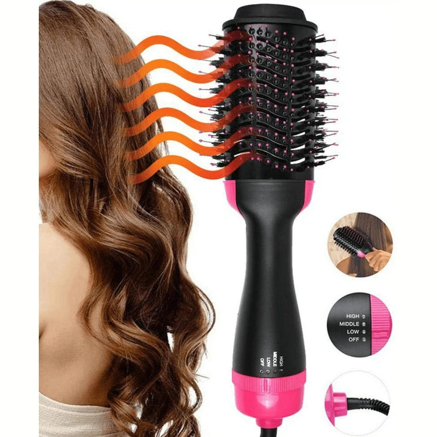 One-Step Hot Air Brush Dryer – Hair Styler & Volumizer