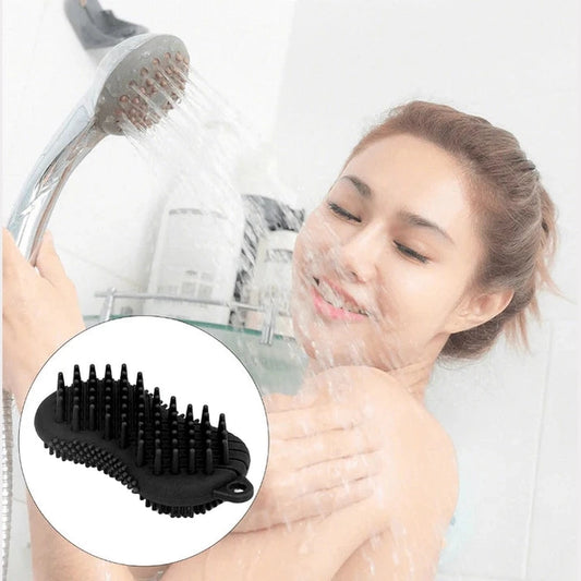 Silicone Scalp & Body Massage Brush