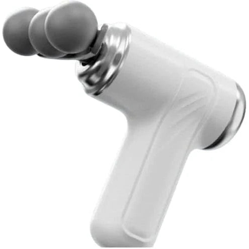 Triple-Head Massage Gun – Portable Muscle Massager