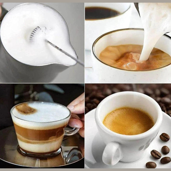 USB Rechargeable Milk Frother
