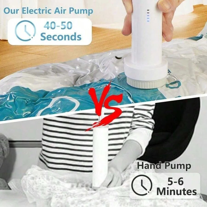 Wireless Vacuum Compression Pump for Storage Bags