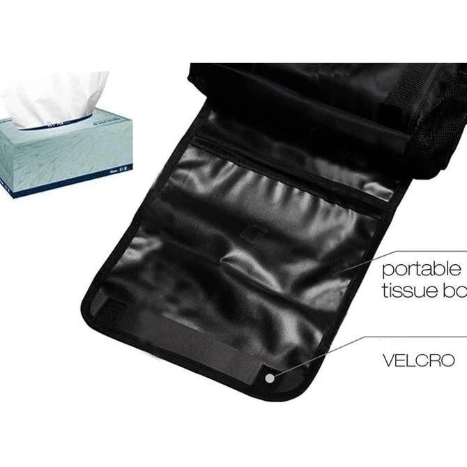 Car Back Seat Organizer with Cooler Bag