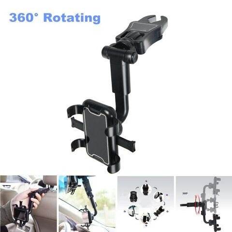 360° Rotation Car Phone Holder