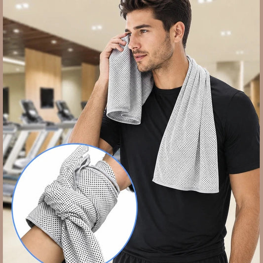 Quick-Dry Cooling Towel – Fitness & Outdoor
