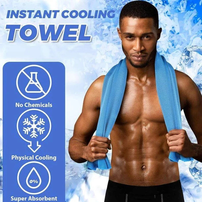 Quick-Dry Cooling Towel – Fitness & Outdoor