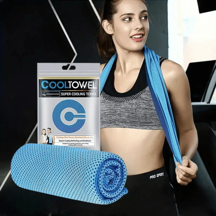 Quick-Dry Cooling Towel – Fitness & Outdoor