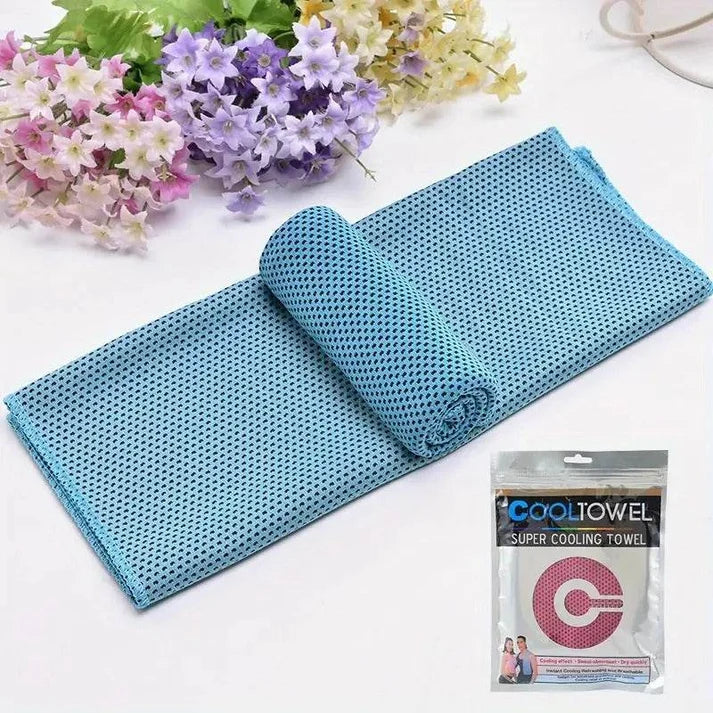 Quick-Dry Cooling Towel – Fitness & Outdoor