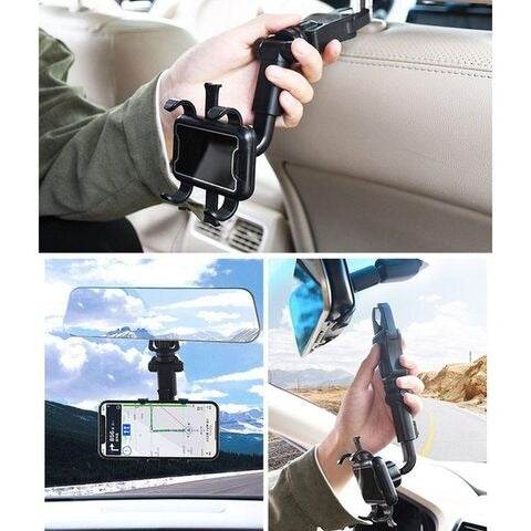 360° Rotation Car Phone Holder